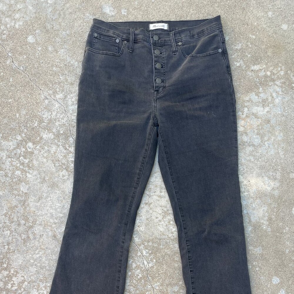 Madewell Cali-Denim Boot Jeans (Size 31)